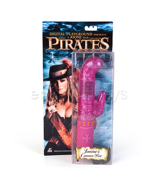 Pirates Janine's cannon fire