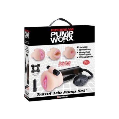 Pump Worx Travel Trio Pump Set