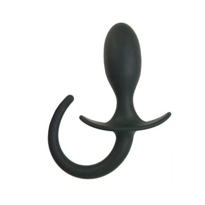Nasstoys Rounded Silicone Butt Plug with Tail