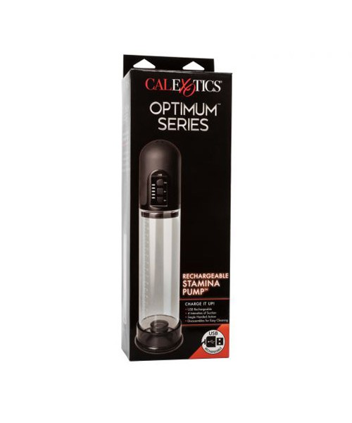 Optimum rechargeable stamina pump