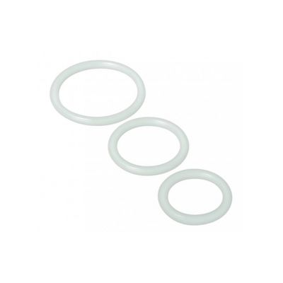 Trinity Silicone Cock Rings Clr