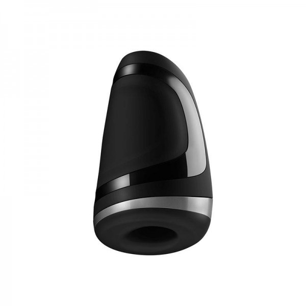 Satisfyer Men 5.5" Rechargeable Masturbator with Heat & Vibration