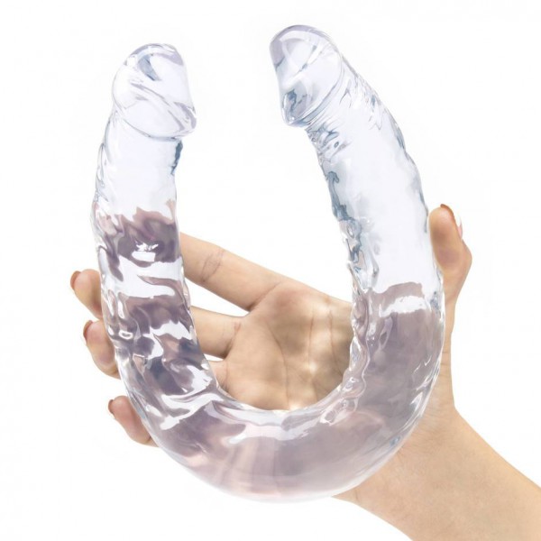 Ice Gem Realistic Double-Ended Dildo 16 Inch