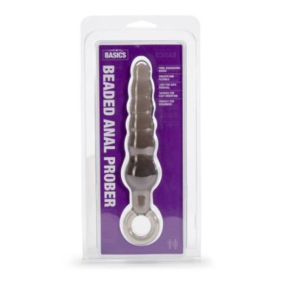Beaded anal prober