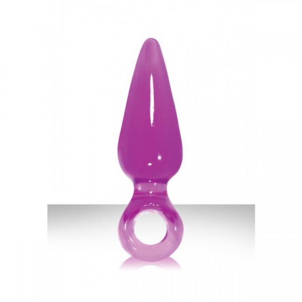 Jolie Pleasures - Medium Butt Plug (Plum)