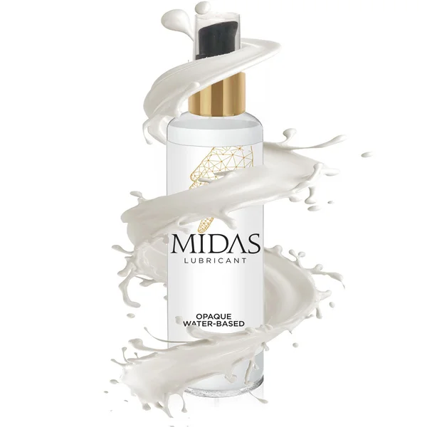 Midas Opaque Water Based Lubricant - 59 ml - Water Based Cum Lube - 59 ml — image 2 of 3