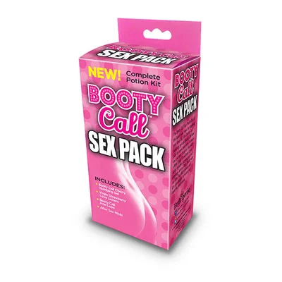booty call sex pack complete lotion kit 4 piece set