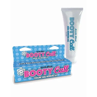 booty call anal numbing gel arctic blast cooling anal numbing gel 44 ml 15 oz tube