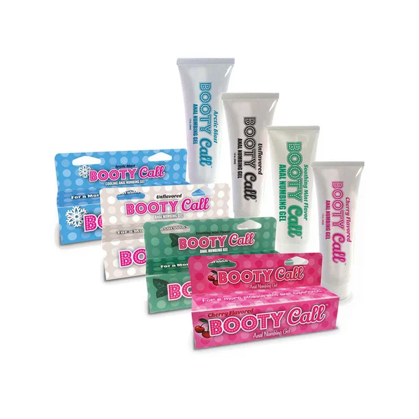 Booty Call Anal Numbing Gel - Arctic Blast Cooling Anal Numbing Gel - 44 ml (1.5 oz) Tube — image 2 of 2