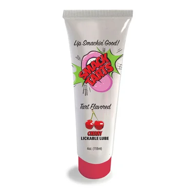 smack tarts sour cherry sour cherry flavoured lubricant 120 ml tube