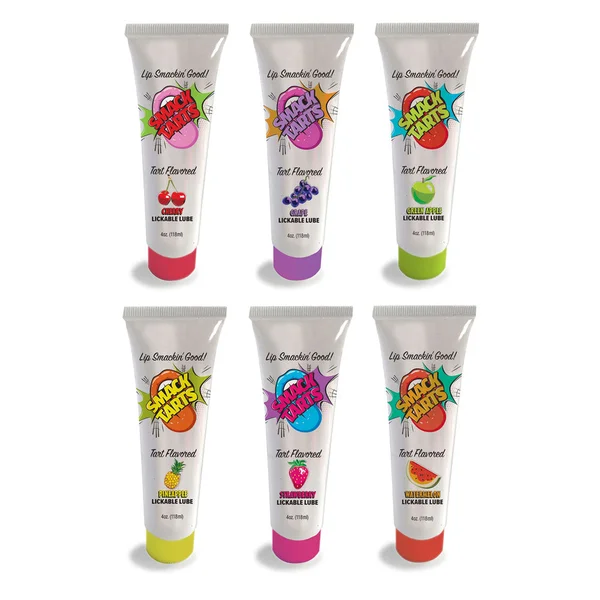 Smack Tarts - Sour Watermelon - Sour Watermelon Flavoured Lubricant - 120 ml Tube — image 3 of 3