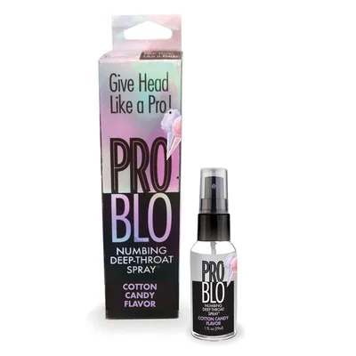 problo deep throat spray cotton candy cotton candy flavoured deep throat spray 30 ml