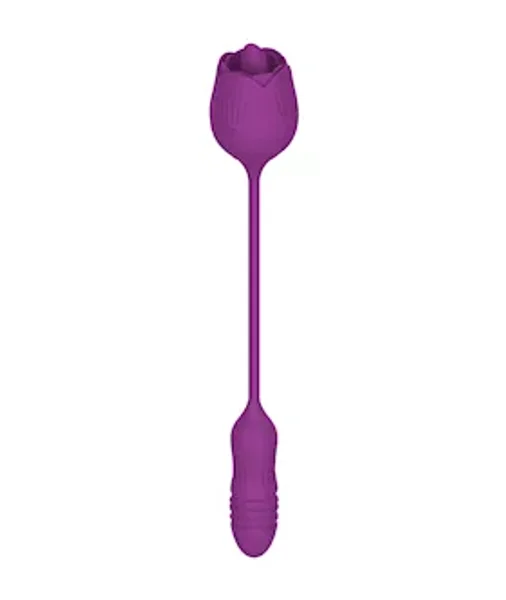 Amore Thrusting Rose Vibrator — image 4 of 7