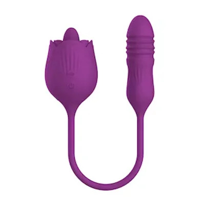 amore thrusting rose vibrator