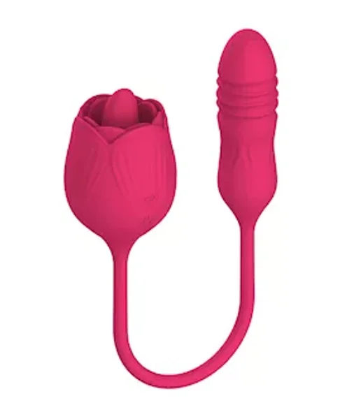 Amore Thrusting Rose Vibrator — image 5 of 7