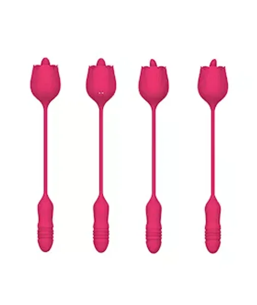 Amore Thrusting Rose Vibrator — image 7 of 7