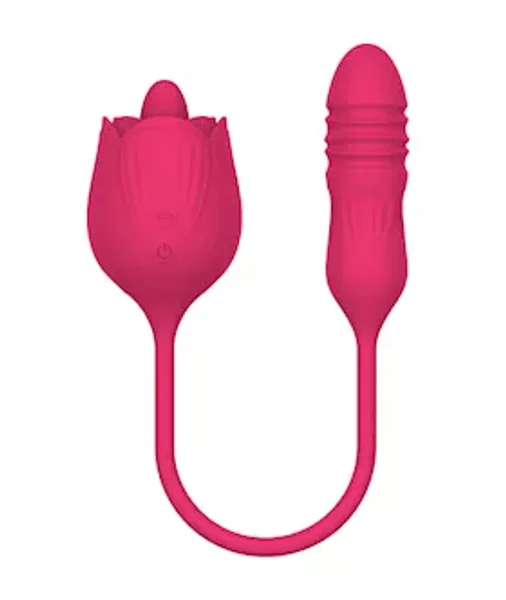 Amore Thrusting Rose Vibrator — image 6 of 7