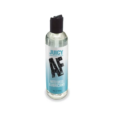 juicy af water based lubricant 118 ml water based lubricant 118 ml bottle