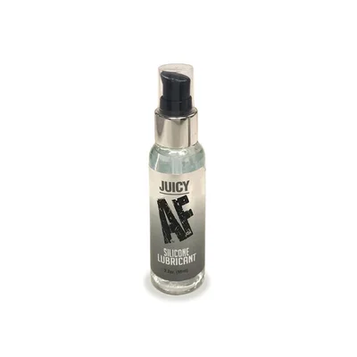 juicy af silicone lubricant 59 ml silicone lubricant 59 ml bottle