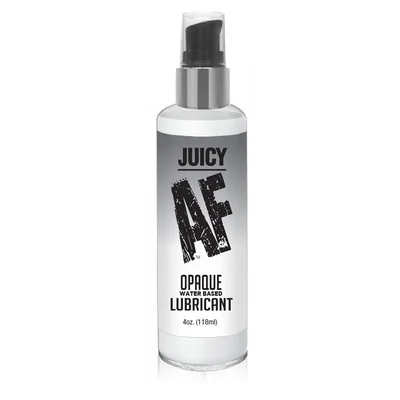 juciy af waterbased opaque lube 118 ml waterbased cum lube 118 ml