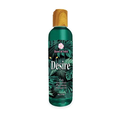 desire pheromone massage oil pink grapefruit scented pheromone massage oil 118 ml