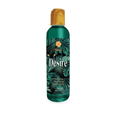 desire pheromone massage oil tangerine scented pheromone massage oil 118 ml