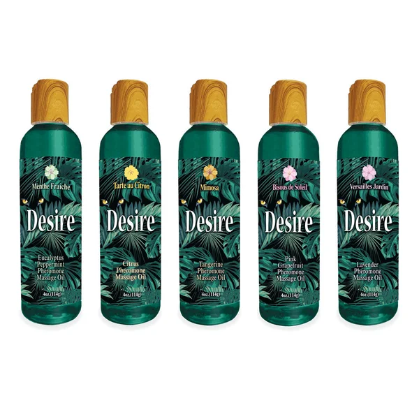 Desire Pheromone Massage Oil - Lavender Scented Pheromone Massage Oil - 118 ml — image 2 of 2