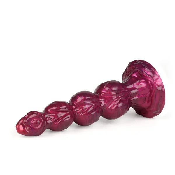 Crimson Seraph Rod – Alien Knot Dildo by Club X — image 4 of 6