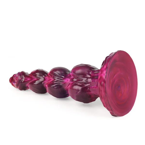 Crimson Seraph Rod – Alien Knot Dildo by Club X — image 5 of 6
