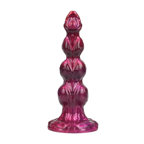 Crimson Seraph Rod – Alien Knot Dildo by Club X — image 2 of 6