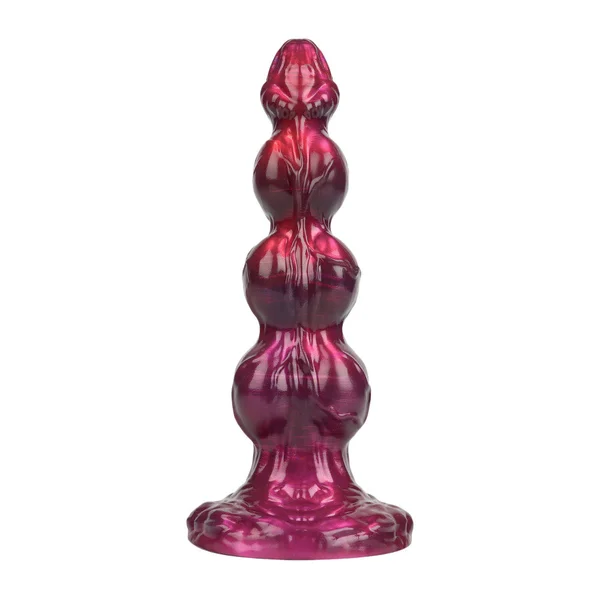 Crimson Seraph Rod – Alien Knot Dildo by Club X — image 3 of 6
