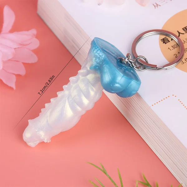 Club X Mythos Cocks Key Ring — image 12 of 25