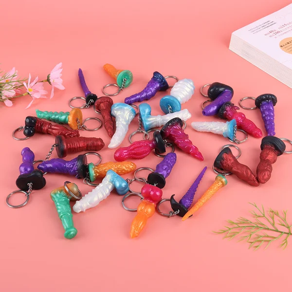 Club X Mythos Cocks Key Ring — image 2 of 25