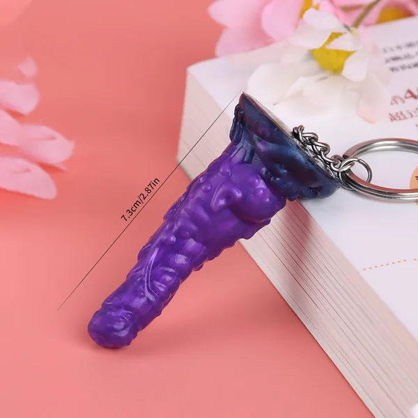 Club X Mythos Cocks Key Ring — image 5 of 25