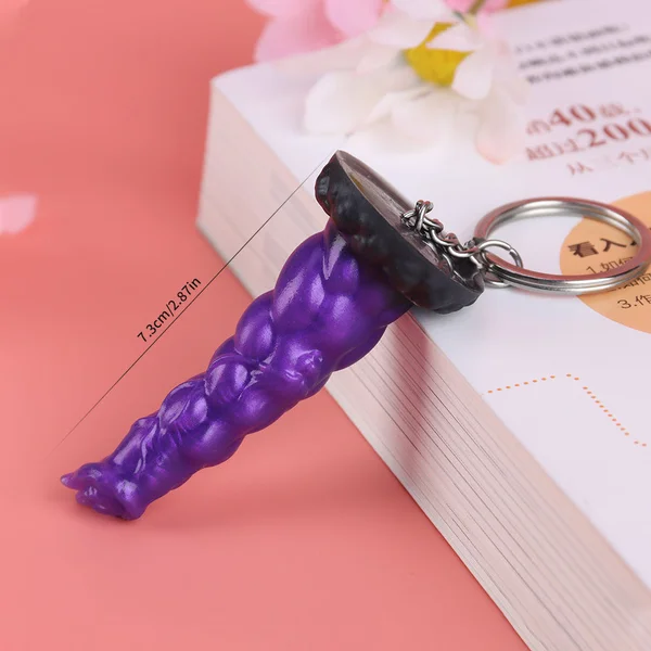 Club X Mythos Cocks Key Ring — image 9 of 25
