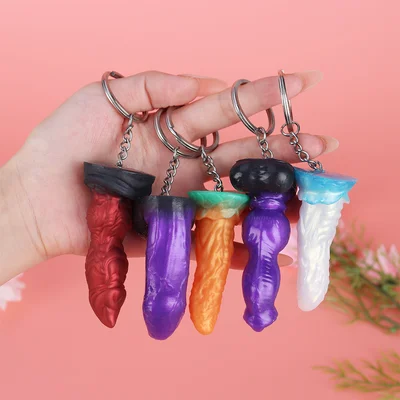 club x mythos cocks key ring