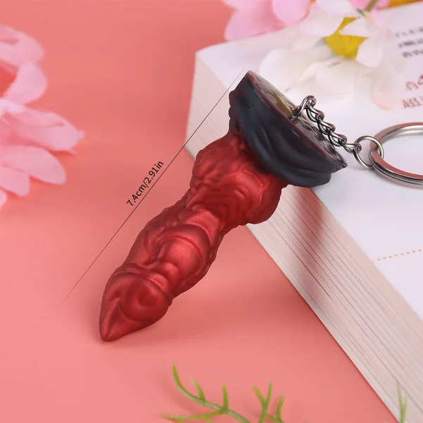 Club X Mythos Cocks Key Ring — image 25 of 25