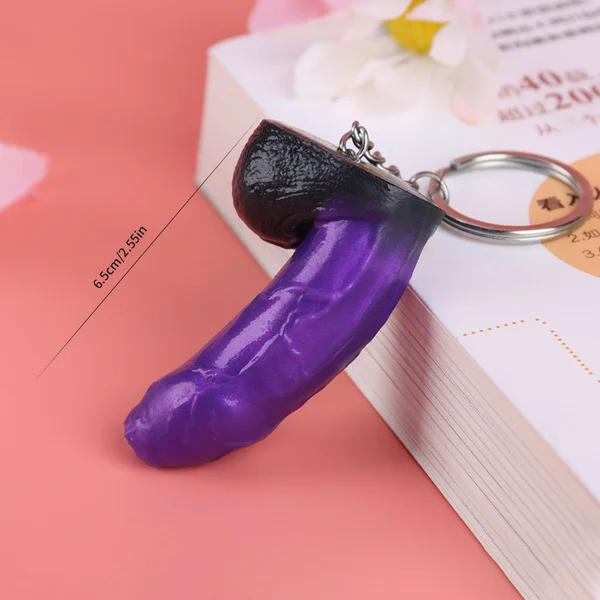 Club X Mythos Cocks Key Ring — image 10 of 25