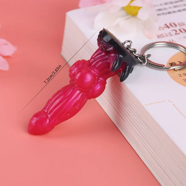 Club X Mythos Cocks Key Ring — image 24 of 25