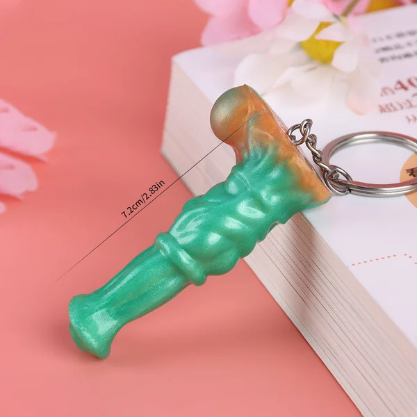 Club X Mythos Cocks Key Ring — image 4 of 25