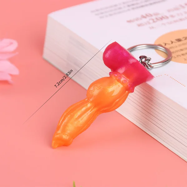Club X Mythos Cocks Key Ring — image 20 of 25