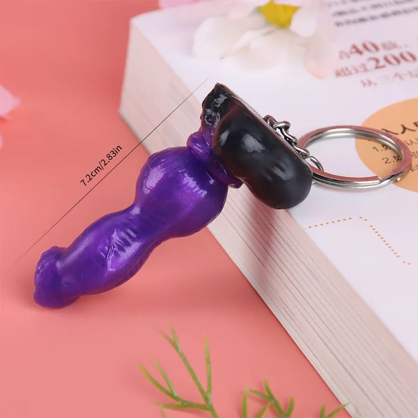 Club X Mythos Cocks Key Ring — image 22 of 25