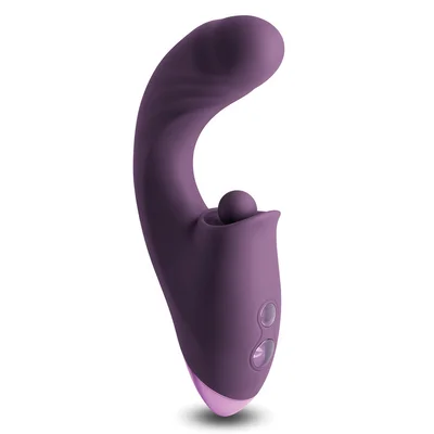 inya caprice rechargeable rabbit thrusting dual stimulation vibrator