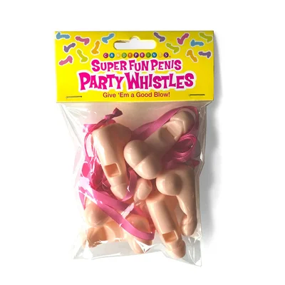 super fun penis party whistles hens party novelties 8 pack