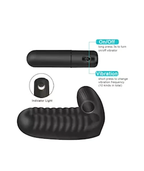 Amore Double Finger Vibrator — image 3 of 3