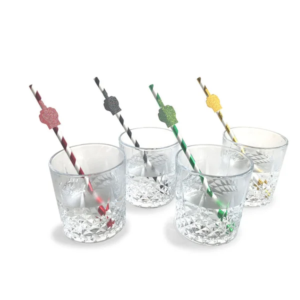 Happy Fucking Birthday Tall Party Straws - Party Straws - 8 Pack — image 2 of 2