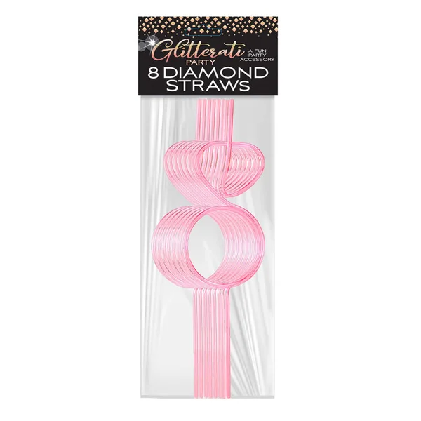 Glitterati - Diamond Ring Straws Set - Hens Party Novelty - Set of 8 — image 3 of 3
