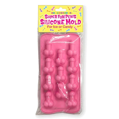 super fun penis silicone ice mould novelty ice tray