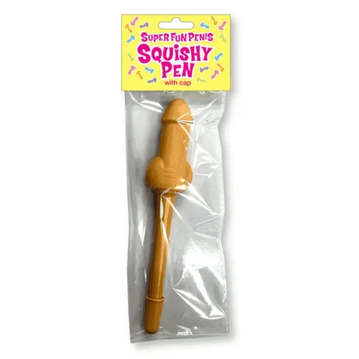 super fun penis squishy pen novelty pen