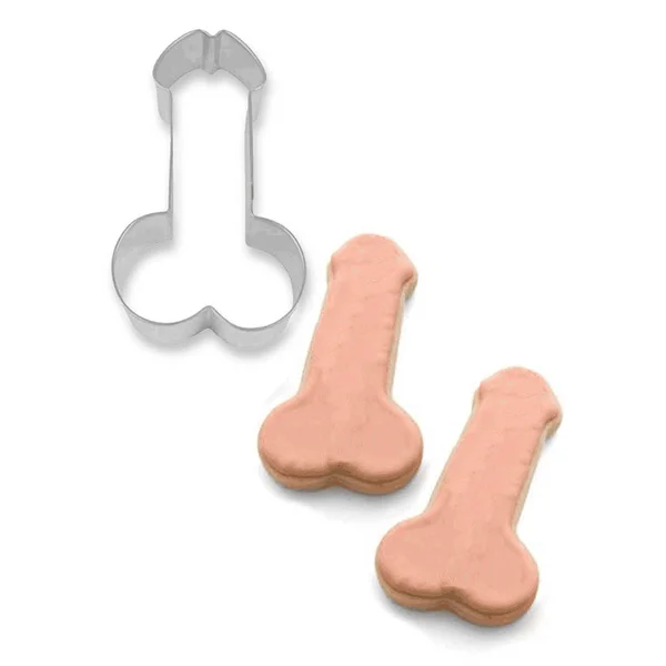 Glitterati Penis Cookie Cutter - Novelty Item — image 2 of 2